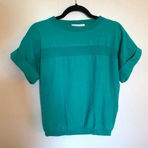 Vintage 1980s Shirt With Rolled Sleeves